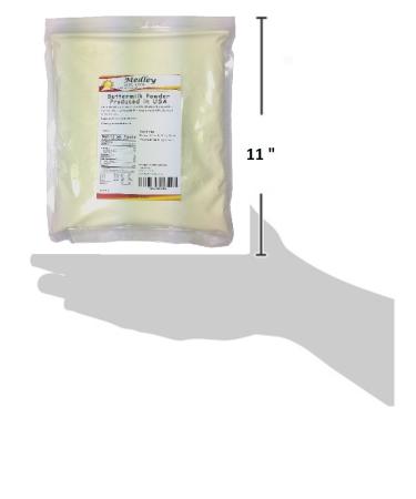 Premium Buttermilk Powder 2 lbs - Made in USA | High-Quality Dairy Product - Buy Online on SooperMarket.com