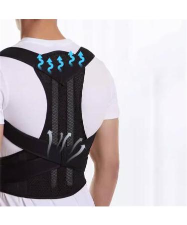 DFHBFG Correct Scoliosis Artifact Hunchback Orthotic Man Straight Back Invisible Female Orthotic with The Elderly(Size:XX-Large) XX-Large D - Buy Online on SooperMarket.com