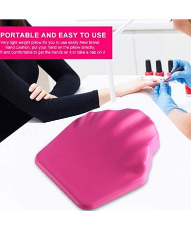 Professional Soft Nail Art Cushion - Anti-Skid Manicure Hand Pillow - Buy Online on SooperMarket.com