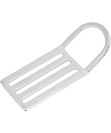 VGEBY Stainless Steel Diving Weights Belt with D Ring Keeper - Scuba Diving Weight Belt Accessory - Buy Online on SooperMarket.com