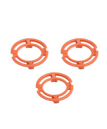 3PCS Orange Blade Retaining Rings Retaining-Plate Holder for Shaver Series 7000 9000 RQ12 Models