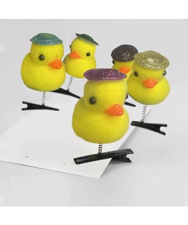 JSGHGDF Cute Cartoon Duck Hairpin Adornment Unique Cartoon Duck Shaped Hairpin Hair Clip Chic Headdress Accessory for Girls hat duck 13 - Buy Online on SooperMarket.com
