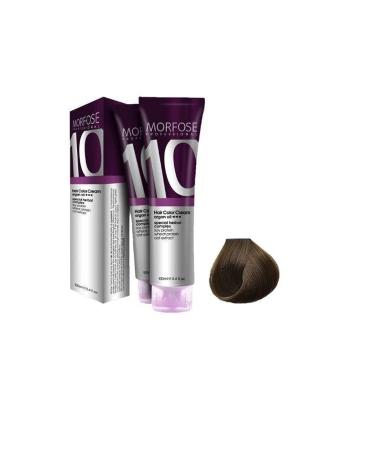 Morfose 10 Professional Hair Colour Cream 100 ml No. 7.35 Hot Chocolate Brown