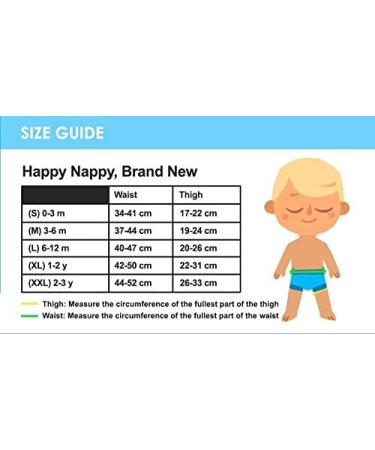 Splash About Happy Nappy Vintage Moby | Reusable Swim Nappy 0-3 Months - Buy Online on SooperMarket.com