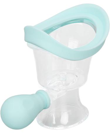 Eye Wash Cup Silicone Eye Wash Cleaner Kit Squeeze Eye Cleaning Cup Tool for Soothing Tired Eyes Clean Makeup Residue (Blue) - Buy Online on SooperMarket.com