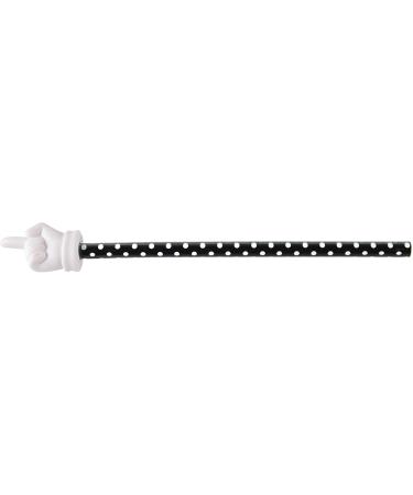 Buy Black Polka Dots Hand Pointer (Pack of 5) - Perfect for Parties Events & Presentations | Fast International Shipping - Buy Online on SooperMarket.com
