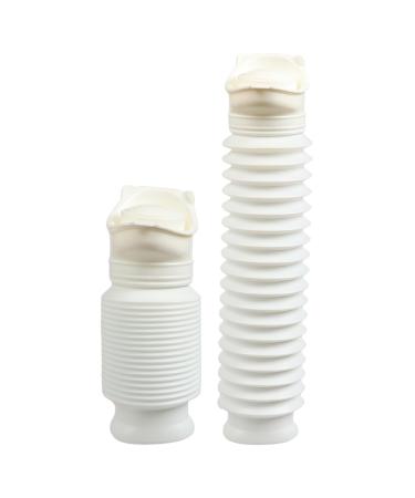 Unisex Urinal Portable Toilet Urinals for Men and Women Urine Bottle Pee Bottles Shrinkable Urinal for Travel Traffic Jam Camping 750ML