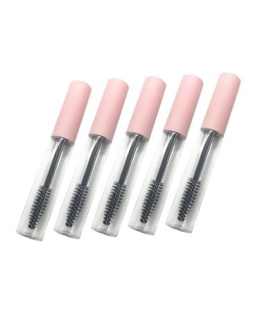 Healeved 10 Pcs Mascara Tube Lash Tube Portable Brush Eyeshadow Abs