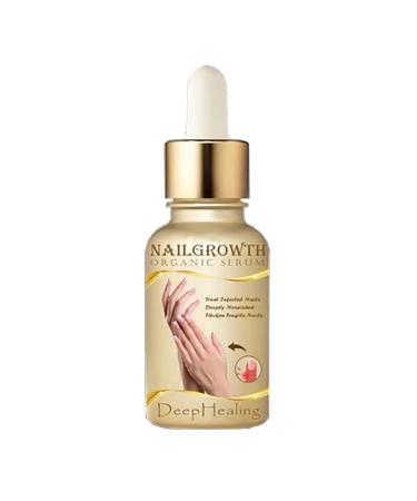 ATTDX NailGrowth DeepHealing Organic Serum NailGrowth Nail Serum Reconstrux Nail Growth Nail Growth and Strengthening Serum Nail Serum for Growth and Repair for Damaged Nails (1PC)