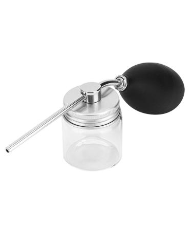 Hair Fibers Spray Applicators for Precise Application Achieve Volume and Thickening Glass Bottle Portable Hairdressing Tools