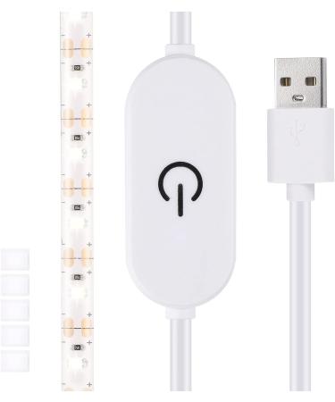 Mobestech 2M Sewing Machine LED Strip Light | Cold White 6500K | Self-Adhesive, USB Powered - Buy Online on SooperMarket.com