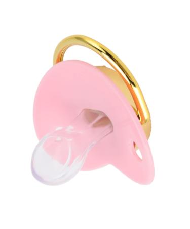 Buy Ergonomic Ultralight Silicone Baby Pacifier - Soft & Safe for Playtime (Pink) | International Shipping - Buy Online on SooperMarket.com
