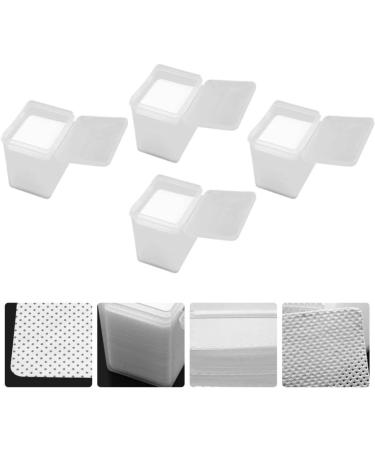 Beaupretty 1600 Pcs Grafting Eyelash Cotton Wipes - Makeup & Nail Extension Supplies Non-Woven Fabric 5x5cm - Buy Online on SooperMarket.com