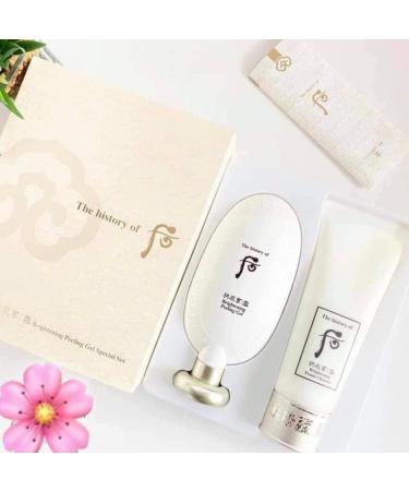 Gongjinhyang: Seol Brightening Peeling Gel Set - Illuminate Skin & Renew Complexion | International Shipping Available - Buy Online on SooperMarket.com