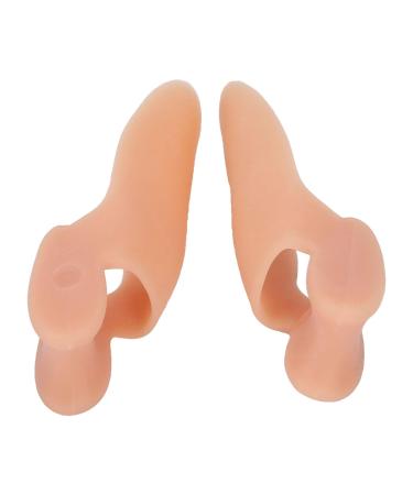 10pcs Orthopedic Bunion Splint Corrector Toe Separators - Skin Color - Buy Online on SooperMarket.com