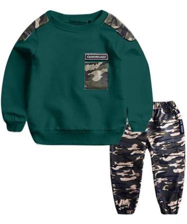 AMhomely Baby Boy Romper Sale: Camouflage Tracksuit 2PCS Outfits Set for 4-5 Years - Buy Online on SooperMarket.com