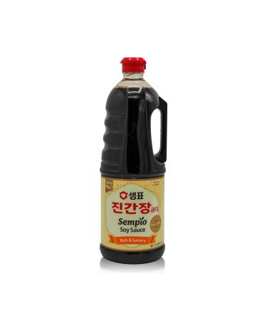 Sempio Jin Gold F3 Soy Sauce Rich & Savory 1.7L