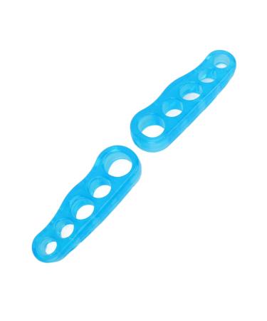 6Pcs Reusable Lip Gloss Toe Separator Orthosis for Bunion Correction (Small) - Straightening, Stretcher, and Overlapping Toe Corrector - Buy Online on SooperMarket.com