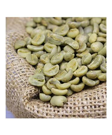 Ethiopian Green Coffee Beans Yirgacheffe Green/Raw 100% Arabica Coffee Beans For Home Roasting (2kg)