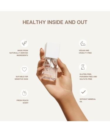 Nuda Face Tan Water - Lightweight Clear Self Tanner for Face | Hydrating Aloe Vera Mist | Buildable Solution with Vitamins A C & E | 75 mL Cruelty-Free Spray - Buy Online on SooperMarket.com