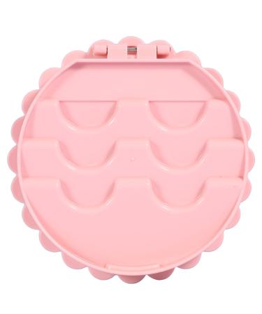 Lash Storage Organizer - Flower Shape Portable Case for False Eyelashes | Travel-Friendly Eyelash Storage Solution - Buy Online on SooperMarket.com