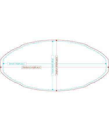 DB Skimboards Flex Proto Medium - Premium Skimboard for Smooth Rides - Buy Online on SooperMarket.com