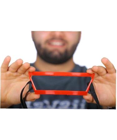 Pinicecore Neck Hair Cutting Edge Line Guide Template - Professional Haircutting Tool for Perfect Hairline Design - Buy Online on SooperMarket.com