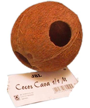 JBL 61514 Coconut Shell Cave for Aquariums & Terrariums - Cocos Cava 1/1 MM | International Shipping Available - Buy Online on SooperMarket.com