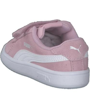 PUMA Kids Smash V2 Buck V INF Sneaker - Pink | Size 7 UK Child - Buy Online on SooperMarket.com