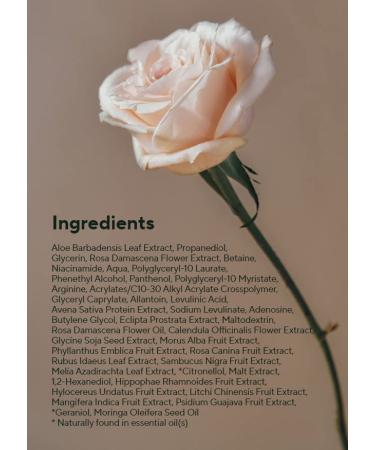 AROMATICA Reviving Rose Infusion Serum 3.38oz - Vegan Anti-Aging Hydrating Serum for Dry Skin - Buy Online on SooperMarket.com