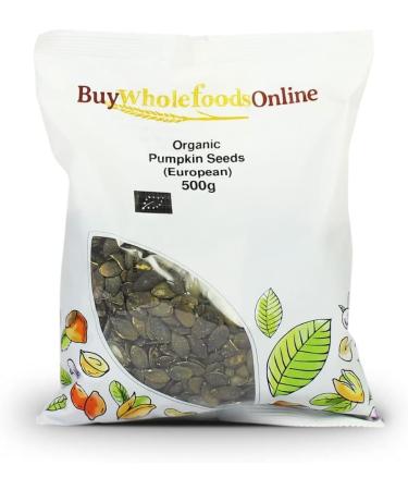Organic Pumpkin Seeds (European) 500g - Buy Online on SooperMarket.com
