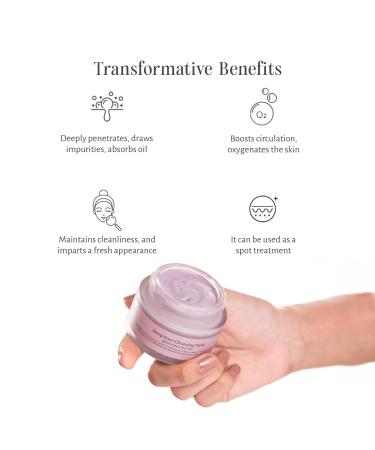 Shankara Deep Pore Cleansing Mask - Best International Skincare for Clear Skin - Buy Online on SooperMarket.com