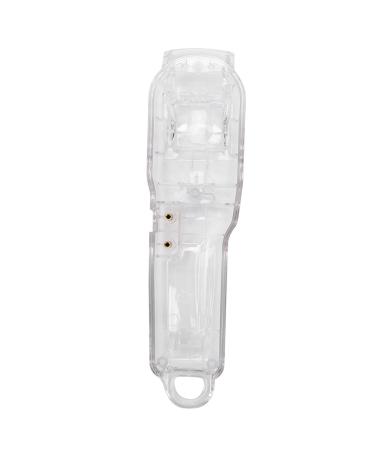 Clip Cord Covers Professional Hair Clipper Transparent Cover Extra Long Clipper Guard Hair Clipper Replacement Cover Electric Hair Cutter Trimmer Shell Compatible with WAHL