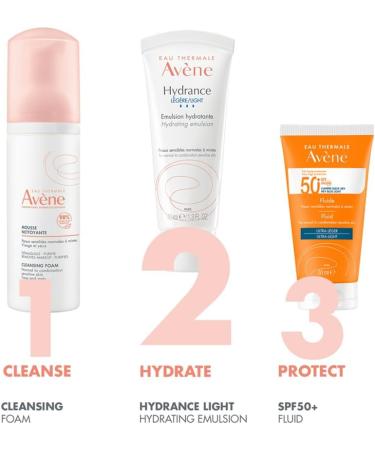 Eau Thermale Av ne Hydrance Light Hydrating Emulsion For Sensitive Skin 1x 40 ml Tube - Buy Online on SooperMarket.com