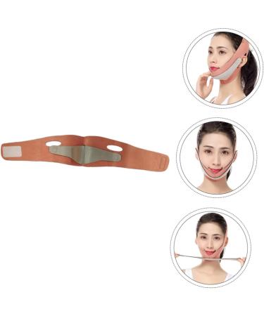 Mikinona Thin Belt Facial Lifting Strap Bandage Chin up Peel off Belt Double Chin Reducer Belt Double Chin Strap Anti Wrinkle Band Shaper Spandex - Buy Online on SooperMarket.com