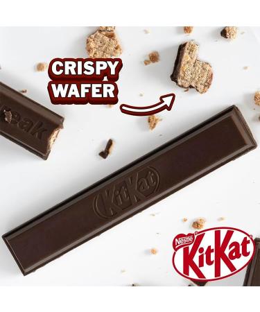 Kit Kat Dark Chocolate Biscuit Bar 9 x 20.7g - Buy Online on SooperMarket.com