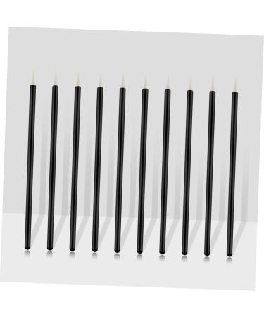 100pcs Eye Makeup Tools - Eyeshadow Eyeliner & Lipstick Brushes for Flawless Looks | International Shipping Available - Buy Online on SooperMarket.com