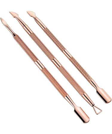 Stainless Steel Nail & Cuticle Care: Precision Toolsfor At-Home Manicures & Pedicures-Expert(2) - Buy Online on SooperMarket.com