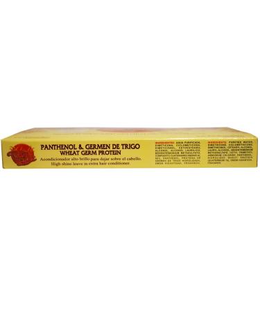 Star High Shine Leave-In Extra Hair Conditioner - Panthenol & Wheat Germ Protein | 12 Amps - Nourish & Revitalize Your Hair - Buy Online on SooperMarket.com
