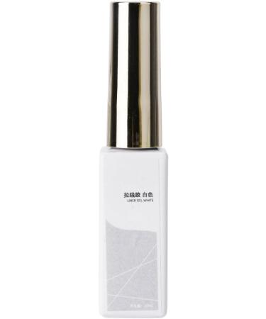 Metallic Painting Polish Bright Liner Metal Painted Drawing Liner Gel Manicures For Women Liner Bottle White - Buy Online on SooperMarket.com
