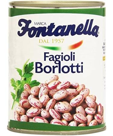 Cranberry Beans - 500 Gr EASY OPEN - Box 12 Pieces - Buy Online on SooperMarket.com