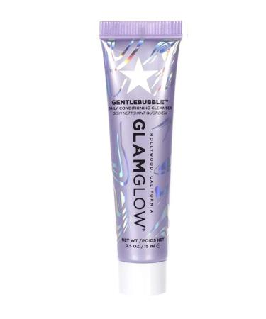 glamglow gentle bubble cleanser travel size 0.5 fl oz
