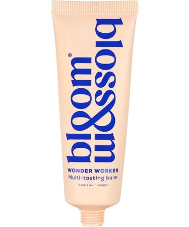 Bloom and Blossom | Wonder Worker Multi-Tasking Balm Nourishes and Soothes Dry Skin Safe for Babies Perfect for Lips Hands and Cuticles Provides Long-Lasting Hydration 68g - Buy Online on SooperMarket.com