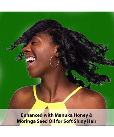 Jamaican Mango & Lime Tingle Shampoo 8 oz - Refreshing Cleanser for Hair - Buy Online on SooperMarket.com