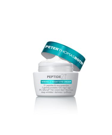 Peter Thomas Roth Peptide 21 Wrinkle Resist Eye Cream - Anti-Aging 0.5 fl. Oz - Buy Online on SooperMarket.com