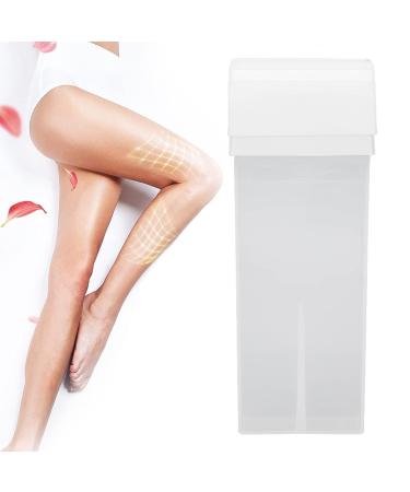 Refillable Hair Removal Wax Bottle - Easy Clean Large Roller Design for Legs Chest Forearms and Bikini Professional Results - Buy Online on SooperMarket.com