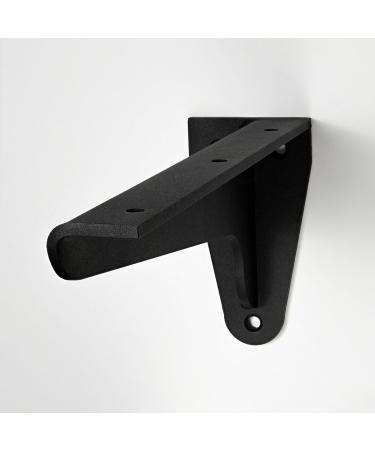 BestLoft Solid Oak Vanity Top 40mm - Unique Tree Edge Design | L-Shaped Brackets Included - Premium Vanity Unit Console - Buy Online on SooperMarket.com