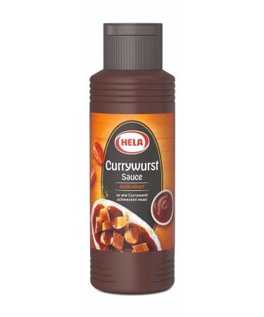 Hela Curry Sausage Sauce 300ml
