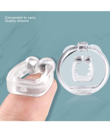 KUIKUI Anti Snoring Device - Portable Soft Silicone Magnetic Aid - Buy Online on SooperMarket.com