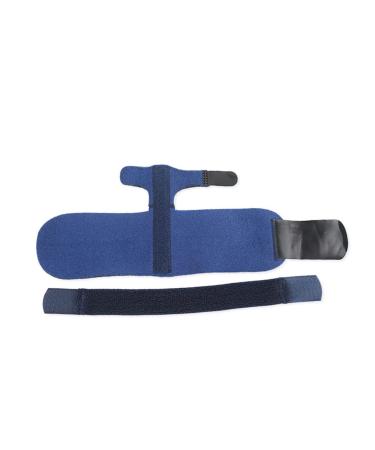 Blue Toe Compression Brace for Daily Support and Orthotic Relief - Buy Online on SooperMarket.com